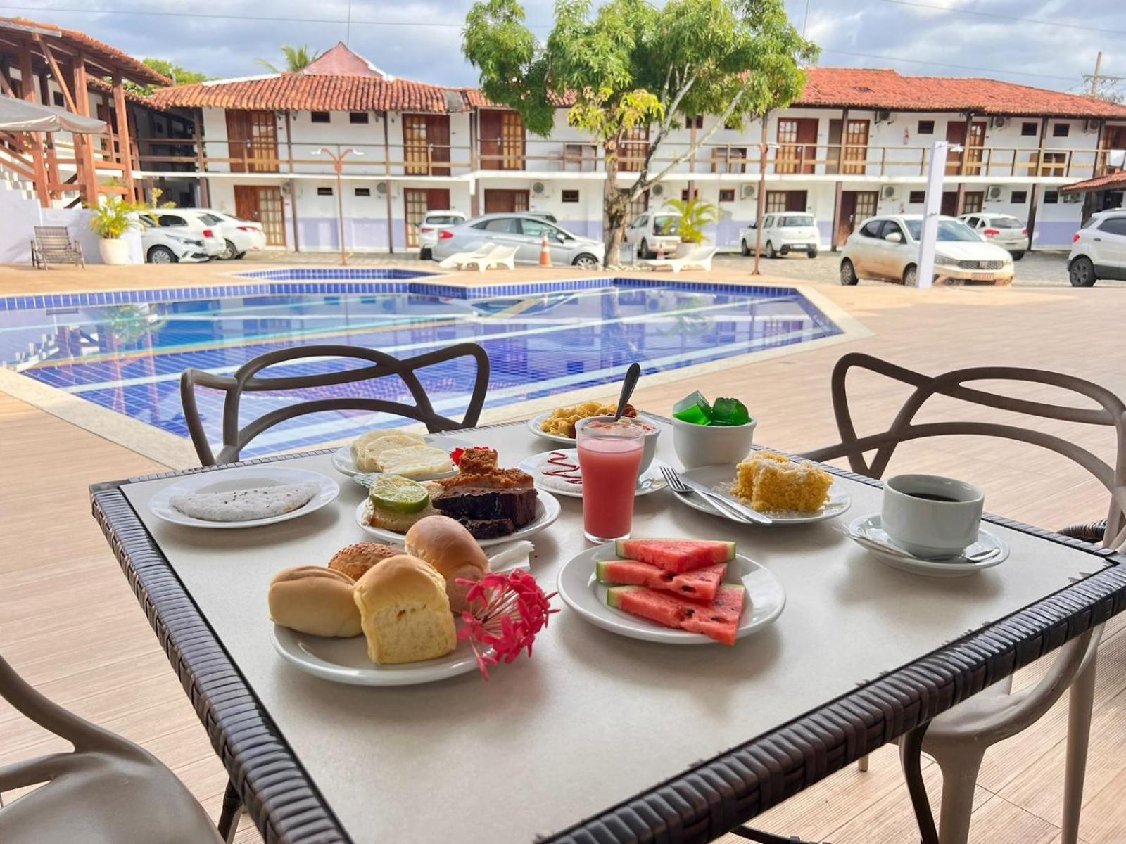 Rede Andrade Estrela Dalva Praia Hotel Porto Seguro Exterior foto